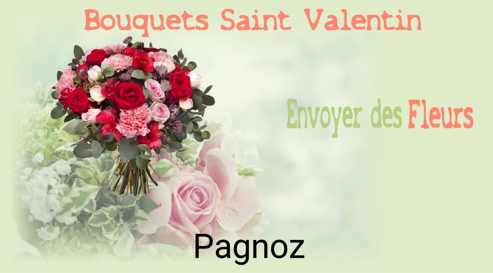 Roses de Saint-Valentin livrées à Pagnoz