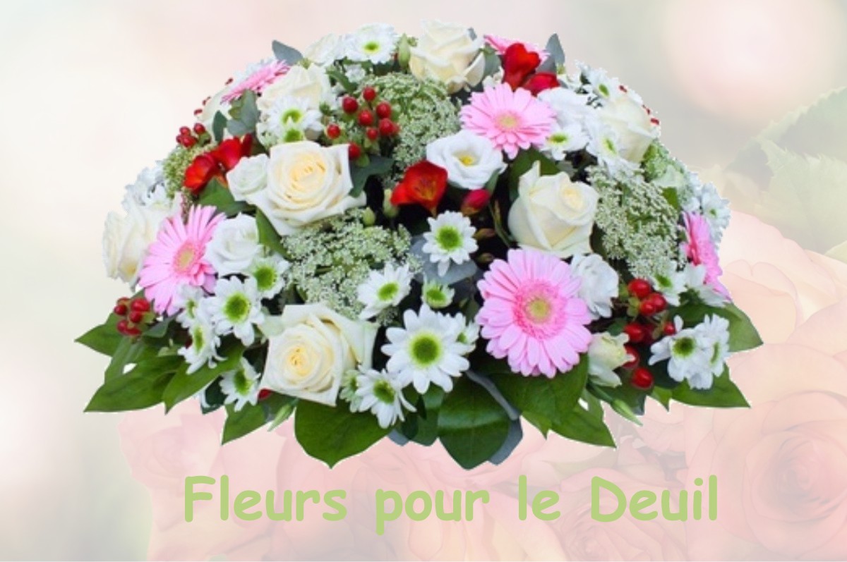 fleurs deuil PAGNOZ