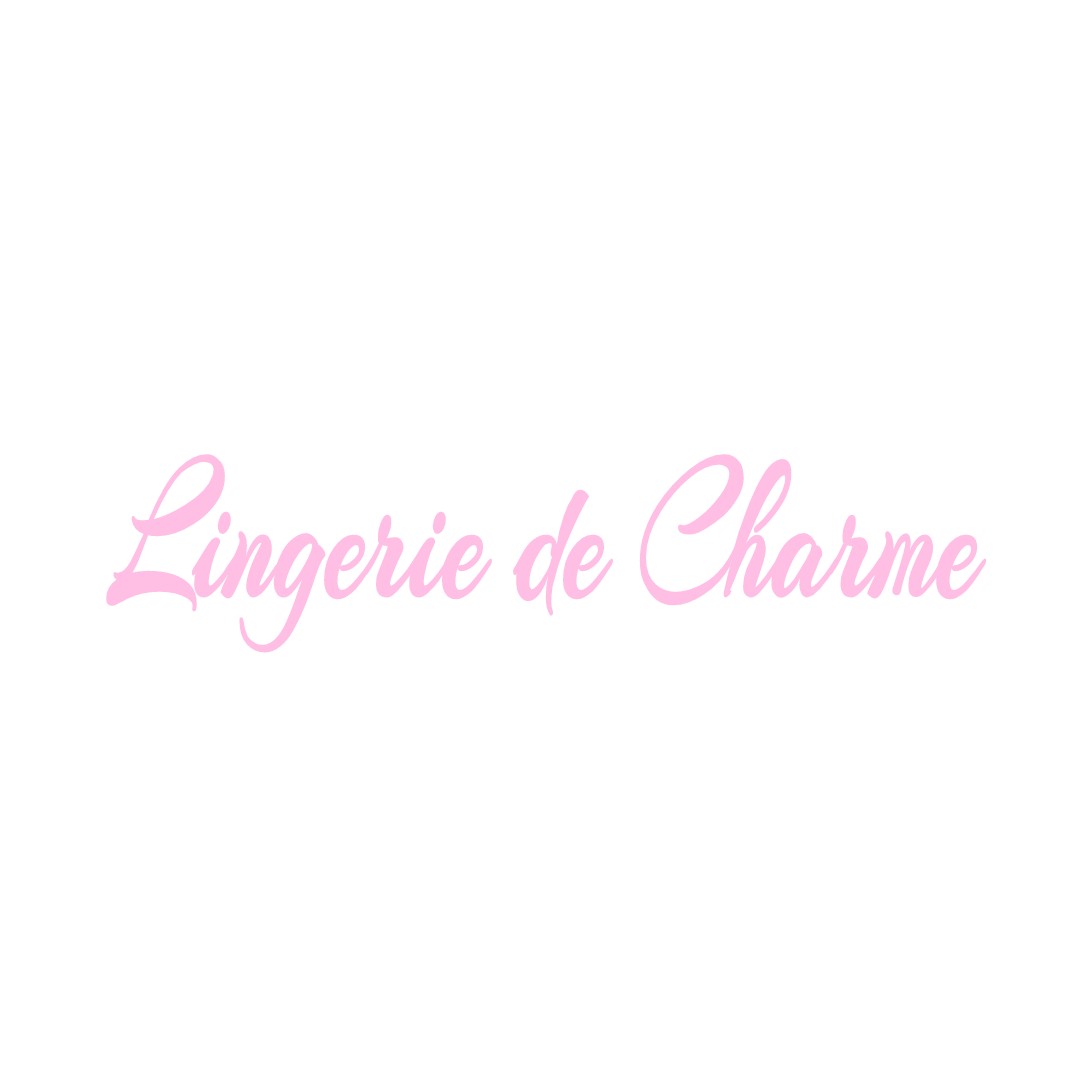 LINGERIE DE CHARME PAGNOZ