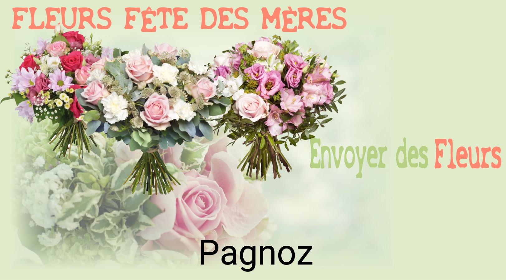 Bouquet de Fête des Mères livré à Pagnoz